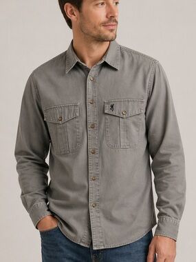 Vintage Browning “Super Natural” Button-Down Shirt 🌲 | Men’s L